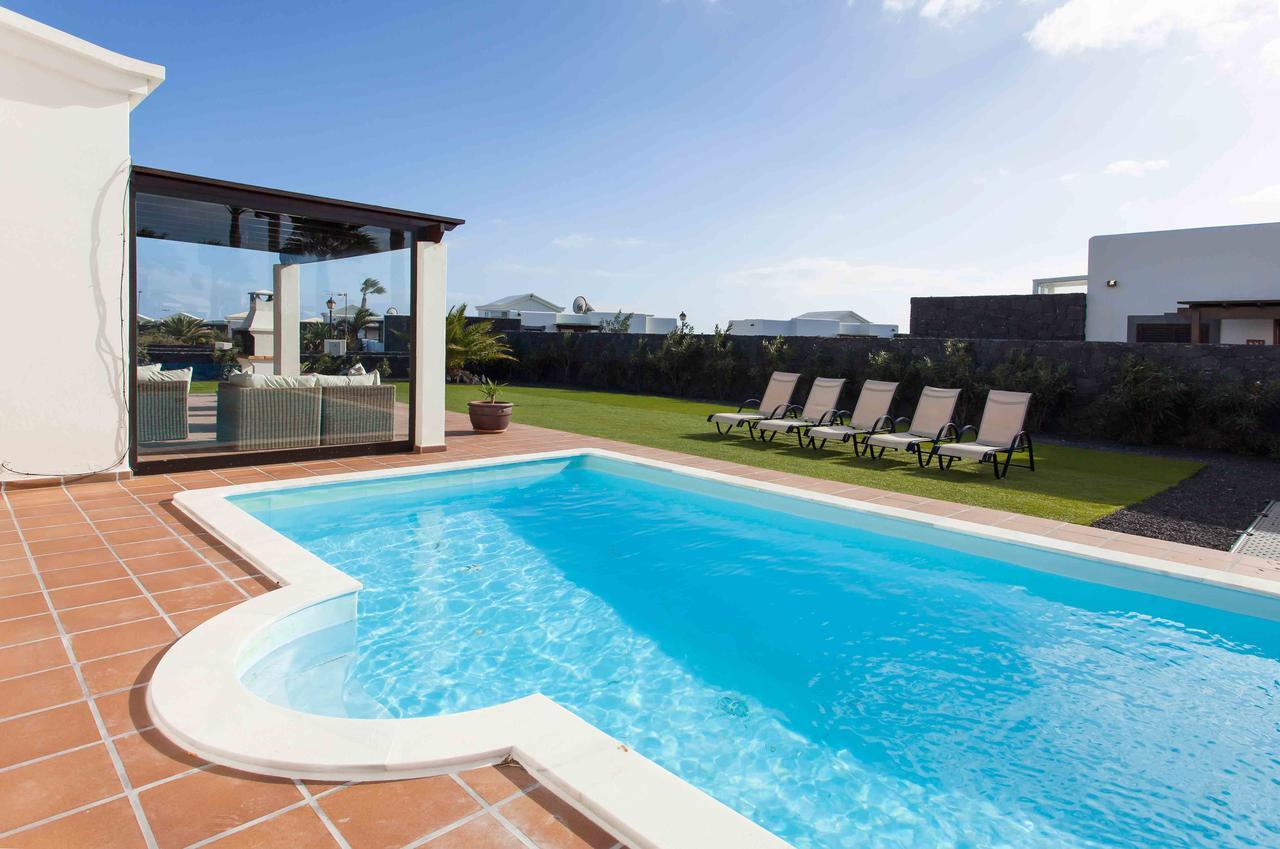 Hipoclub Villas, Aguamarina 14 Плайя-Бланка Екстер'єр фото